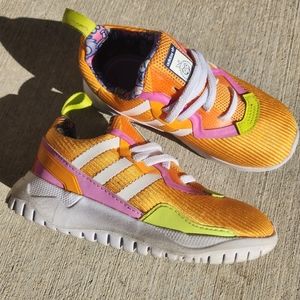 Adidas Kevin Lyons Originals Flex GZ3600 Multicolor Shoes Unisex Kids Size 10K
